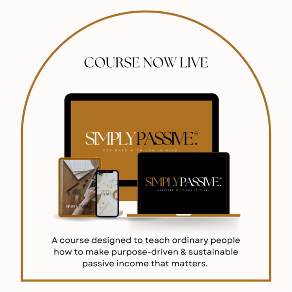 SIMPLY PASSIVE - Digital Marketing course - Image 3